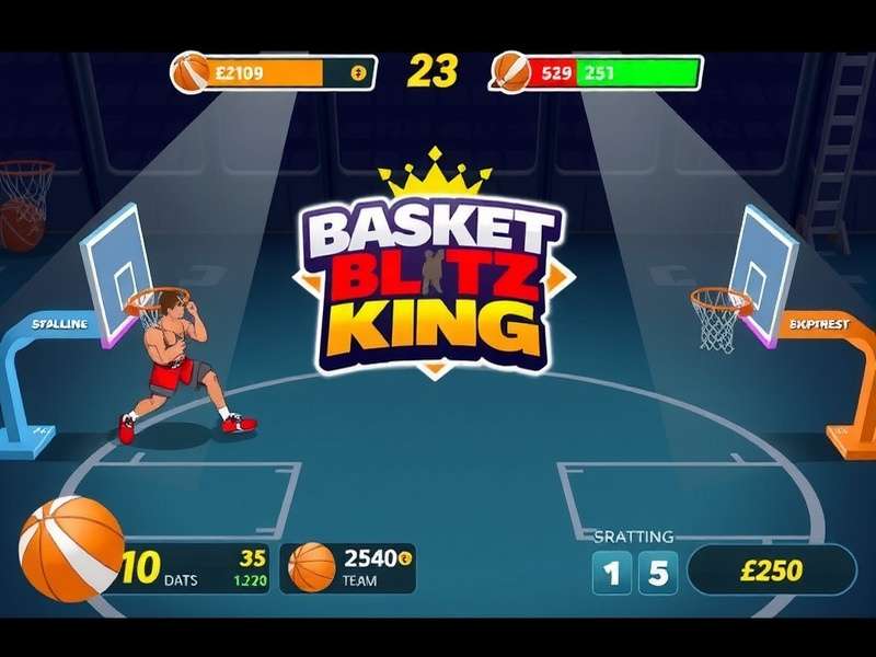 Basket Blitz King Gameplay