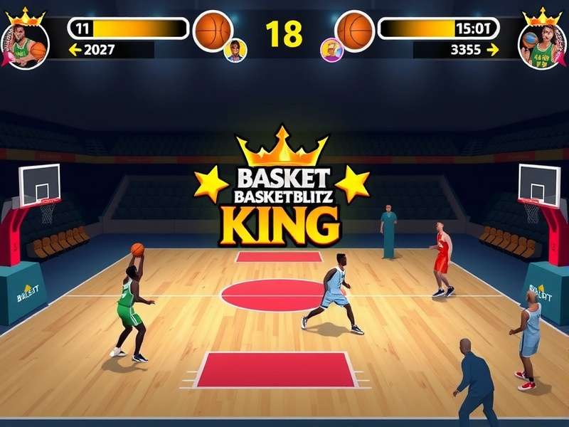 Basket Blitz King Tournament